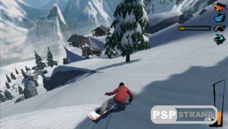 Shaun White Snowboarding (PSP/ENG)