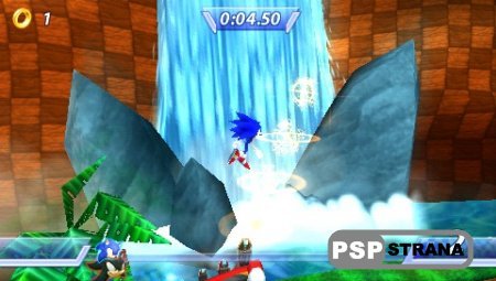 Sonic Rivals (PSP/RUS)