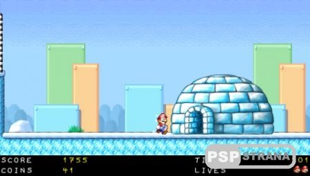 Super Mario: Iceland (PSP/ENG)