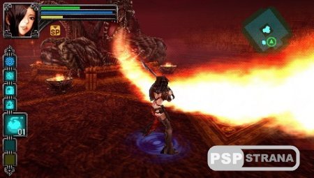 Warriors Of The Lost Empire (PSP/ENG)