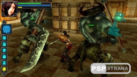 Warriors Of The Lost Empire (PSP/ENG)