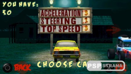 Zombie Racers (PSP/ENG)