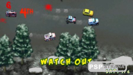 Zombie Racers (PSP/ENG)