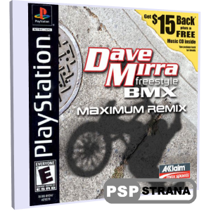 Dave Mirra Freestyle BMX (PSX/ENG)