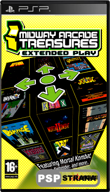 Midway Arcade Tresures: Extended Play [ENG][ISO]
