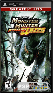 Monster Hunter Freedom Unite [ENG][ISO]