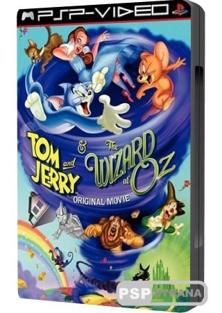         / Tom and Jerry & The Wizard of Oz (2011) DRip
