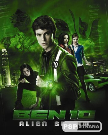 PSP   10:   /  Ben 10: Alien Swarm