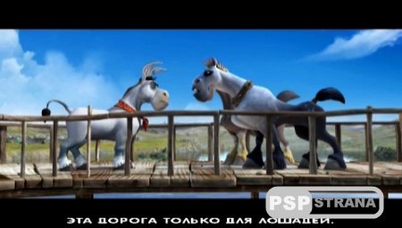 Donkey Xote (PSP/RUS)