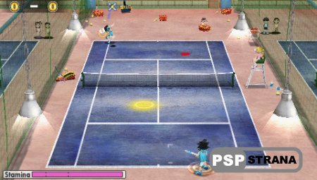 Everybody's Tennis (PSP/ENG)
