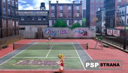 Everybody's Tennis (PSP/ENG)