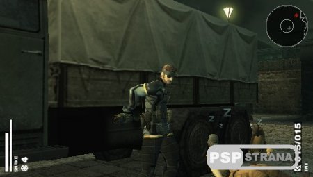 Metal Gear Solid: Portable Ops (PSP/ENG)