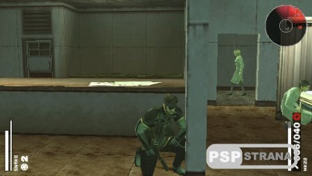 Metal Gear Solid: Portable Ops (PSP/ENG)