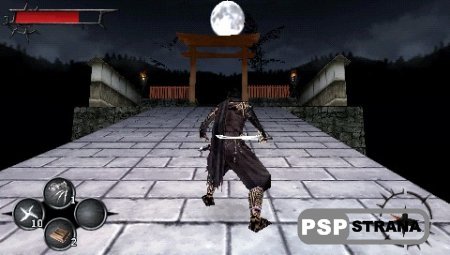 Shinobido: Tales of the Ninja (PSP/ENG)