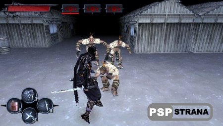 Shinobido: Tales of the Ninja (PSP/ENG)