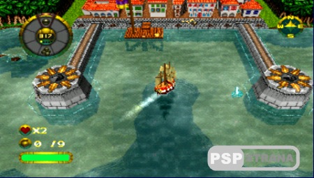 Shipwreckers! Overboard! (PSX-PSP/RUS)