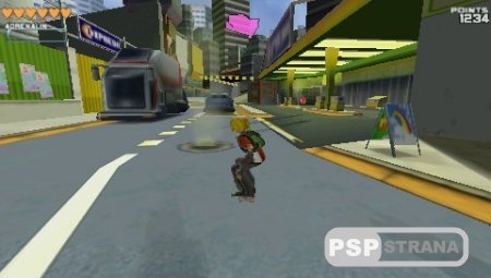 Skate Park City (PSP/ENG)