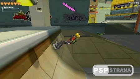 Skate Park City (PSP/ENG)