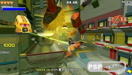 Skate Park City (PSP/ENG)