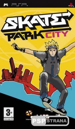 Skate Park City (PSP/ENG)