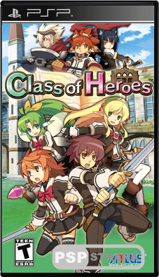 Class of Heroes [ENG][ISO]