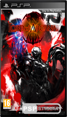 Lord of Arcana [JPN+ENG][ISO]