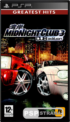 Midnight Club 3: DUB Edition [ENG][ISO][FULLRip]
