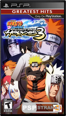 Naruto Shippuden: Ultimate Ninja Heroes 3 [ENG][ISO][FULLRip]