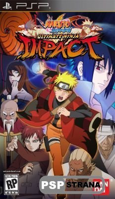 Naruto Shippuden Ultimate Ninja Impact [Full] [Iso/Cso] [Eng]