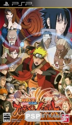 Naruto Shippuden Ultimate Ninja Impact [Full] [Iso] [Jap]