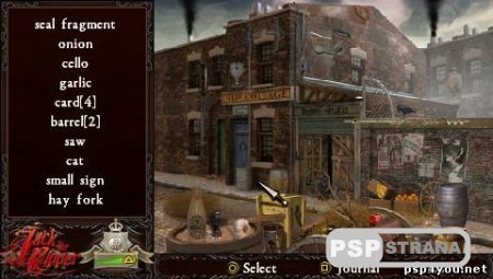 Actual Crimes: Jack the Ripper (PSP/ENG/2010)