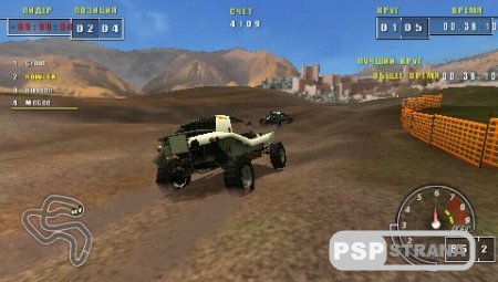 ATV Offroad Fury Pro (PSP/RUS)
