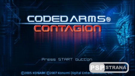 Coded Arms Contagion (PSP/ENG)