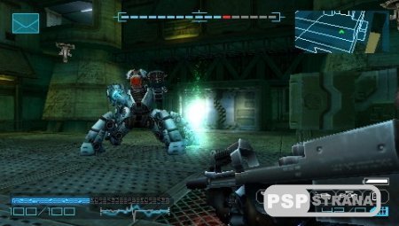 Coded Arms Contagion (PSP/ENG)
