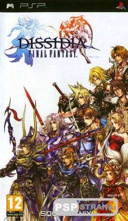 Dissidia Final Fantasy (PSP/RUS) FULL