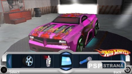 Hot Wheels Ultimate Racing (PSP/ENG)