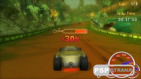 Hot Wheels Ultimate Racing (PSP/ENG) [ISO,Full]