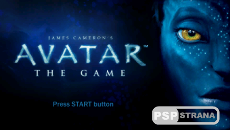 James Camerons Avatar The Game (PSP/ENG) [Full / Rip / Patched]
