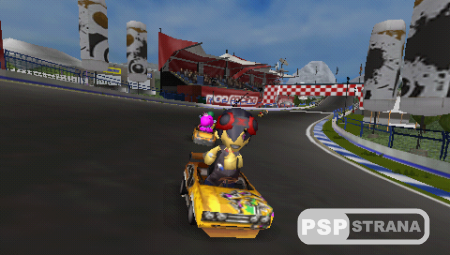 ModNation Racers (PSP/RUS)