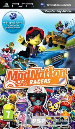 ModNation Racers (PSP/RUS)