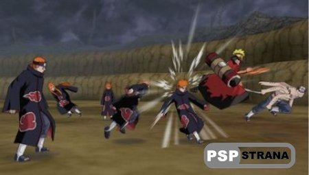 Naruto Shippuden Ultimate Ninja Impact [Full] [Iso/Cso] [Eng]
