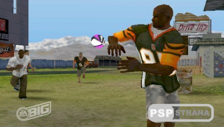NFL Street 3 (PSP/ENG)