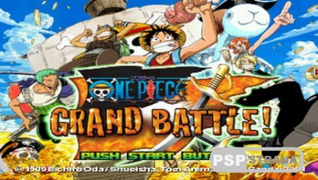 One Piece Grand Battle (PSX-PSP/ENG)