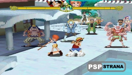 One Piece Grand Battle (PSX-PSP/ENG)