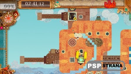 Patchwork Heroes (PSP/ENG)