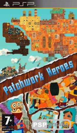 Patchwork Heroes (PSP/ENG)