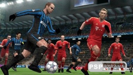 Pro Evolution Soccer 2012 [PSP] [Eng] [Full] (2011)