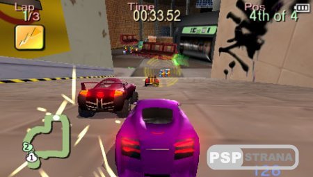 Pocket Racers (PSP/ENG)