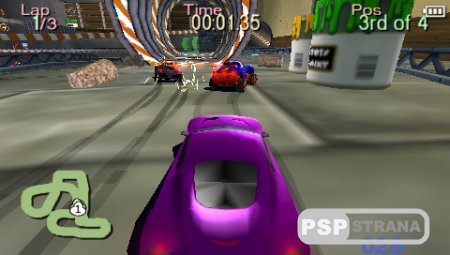 Pocket Racers (PSP/ENG)