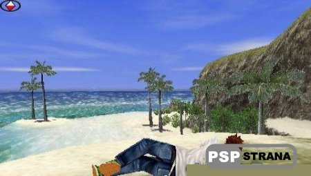 Portable Island Tenohira Resort (PSP/ENG)